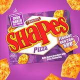 Arnott's Shapes Pizza snack crackers 190g, imported from the UK