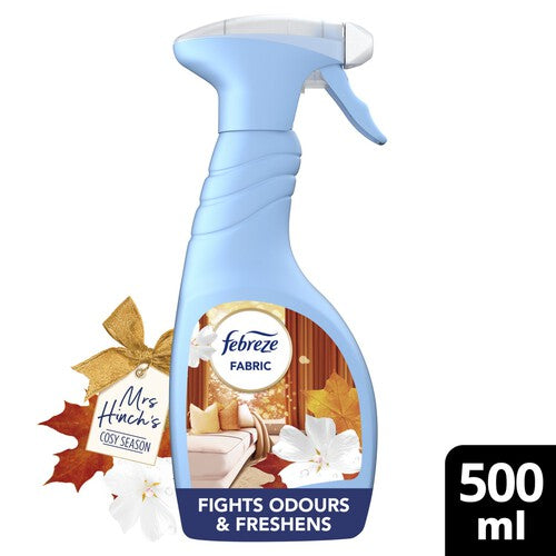 Febreze Fabric Refresher Orange Mrs Hinch Cosy Season
