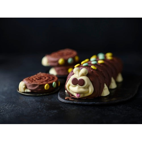 M&S gluten free Colin the Caterpillar cake (British brand)