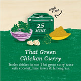 Charlie Bighams Thai Green Chicken Curry  Fragrant Rice for 2