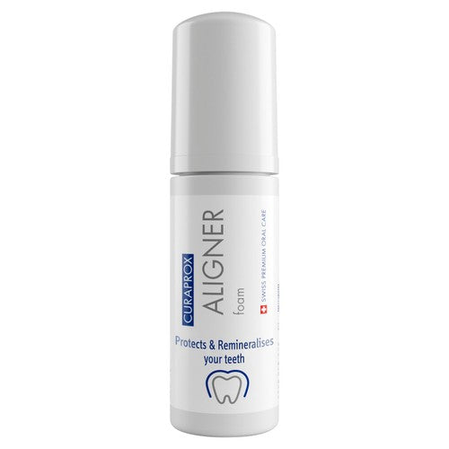 Curaprox aligner foam 40ml - British product