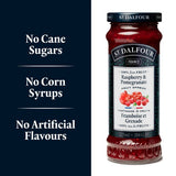 St. Dalfour raspberry pomegranate fruit spread 284g (British brand)