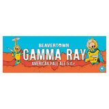 Beavertown Gamma Ray APA beer - British product