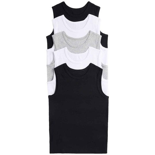 M&S Vests 8-9 Years, Black
