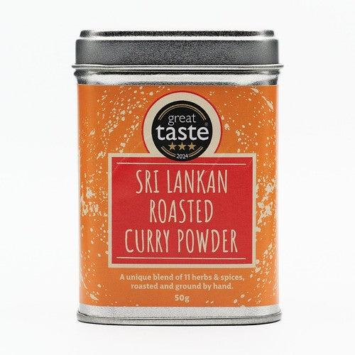 Hop & Roll Sri Lankan roasted curry powder - British product