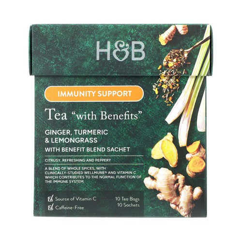 Holland  Barrett Immunity Support Tea with Benefits