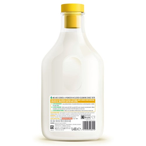 Ecover fabric softener Gardenia & Vanilla 57 washes, imported from the UK