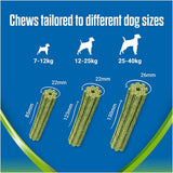 Dentalife ActivFresh Medium Dental Chicken Dog Chews