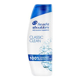 Head  Shoulders Classic Clean Travel Shampoo