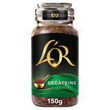 L'OR decaff instant coffee 150g, UK version
