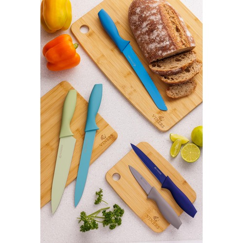 Viners Latimer 5 piece knife set (British brand)
