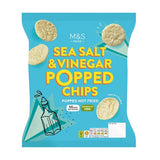 MS Sea Salt  Vinegar Popped Potato Chips