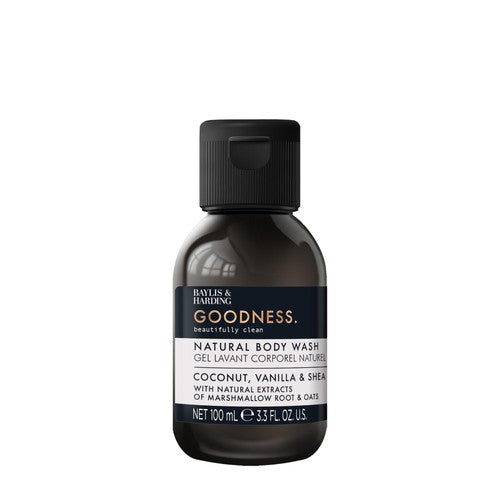 Baylis & Harding coconut vanilla body wash 100ml, imported from UK