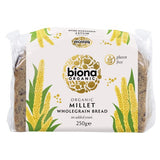 Biona organic millet bread 250g - British product
