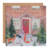 M&S Woodland Animals Charity Christmas Card Pack