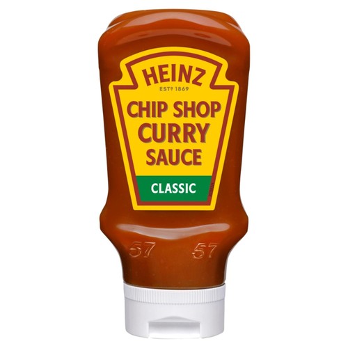 Heinz chip shop curry sauce 400ml, UK version