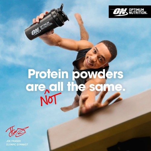 Optimum Nutrition Gold Standard Whey Protein Powder Double Chocolate - British product