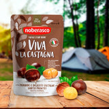 Noberasco Dried Chestnuts 100g, imported from the UK