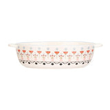 Cath Kidston Painted Table ceramic roasting dish 28cm (British brand)