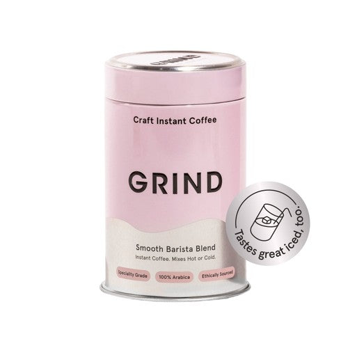Grind Smooth Barista Blend craft instant coffee - British product