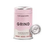 Grind Smooth Barista Blend craft instant coffee - British product