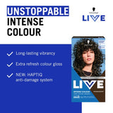 Schwarzkopf hair dye LIVE Intense Colour 890 Espresso Martini (British brand)