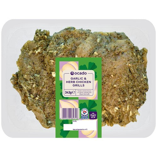 Ocado Garlic and Herb Chicken Grills