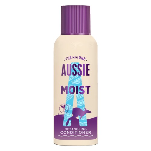 Aussie Miracle Moist travel hair conditioner - British product