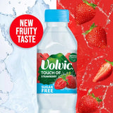 Volvic strawberry flavoured water 6 x 500ml multipack (British brand)