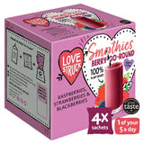 Love Struck Raspberry Blackberry  Strawberry Smoothie Mix