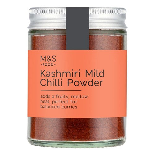 M&S Kashmiri mild chilli powder 48g - British product