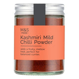M&S Kashmiri mild chilli powder 48g - British product