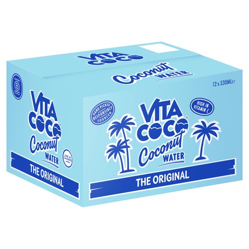 Vita Coco coconut water multipack 12 bottles (British brand)
