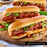 St Pierre Pre-Cut Brioche Hot Dog Rolls 4 Pack (British brand)