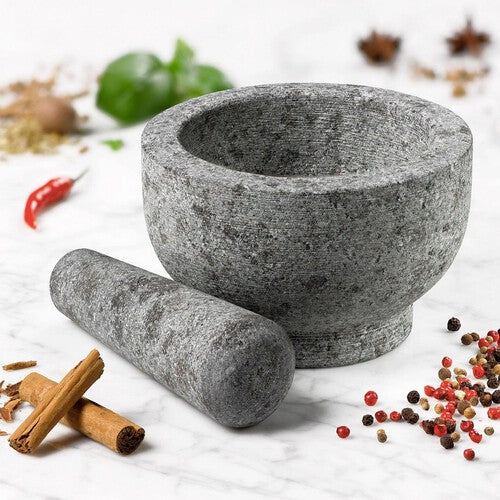 Tala Granite Pestle and Mortar 14x14x145cm