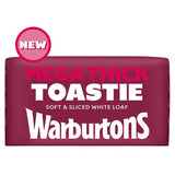 Warburtons Mega Thick Toastie white bread - British product