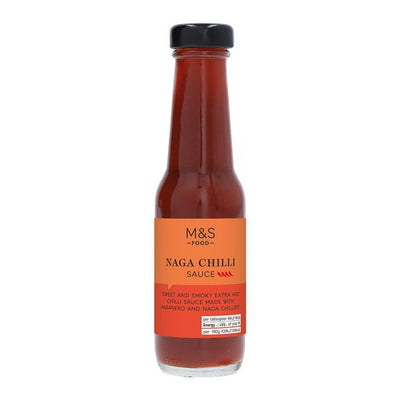 M&S M&S Naga Chilli Sauce Extra Hot 160g- Buy online at McGrocer