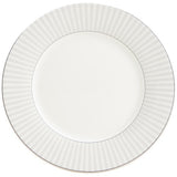 M&S Hampton bone china side plate grey mix 20cm, imported from the UK
