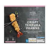 MS 10 Tempura Tiger Prawns Frozen