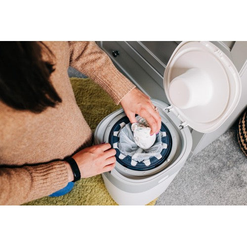 Tommee Tippee softly scented citrus nappy bin refill cassette (British brand)