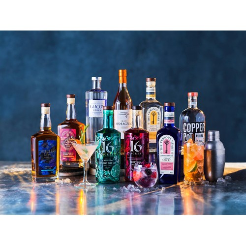 M&S Glacon Vodka 70cl, UK version