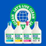 Ecover fabric softener Gardenia & Vanilla 57 washes, imported from the UK