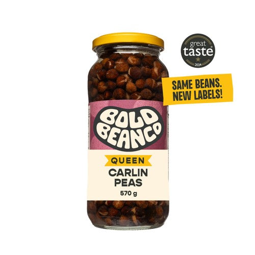 Bold Bean Co Queen Carlin Peas 570g (British brand)