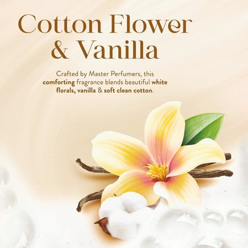 Imperial Leather cotton flower and vanilla shower gel, UK version