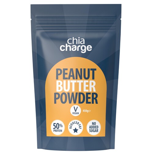 Chia Charge Peanut Butter Powder 50% Protein