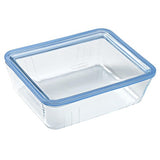 Pyrex Zero Plastic glass storage container 2.7L, imported from the UK