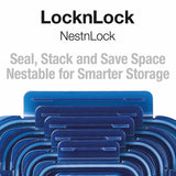 LocknLock NestnLock Blue Container Set, 5pc