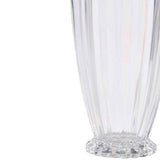 M&S Scallop Glass Vase clear version, imported from the UK
