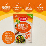 Linwoods Organic Sprouted Sunflower Seeds