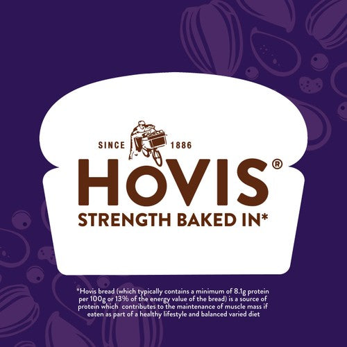 Hovis Seeded Batch sliced bread 800g, UK version
